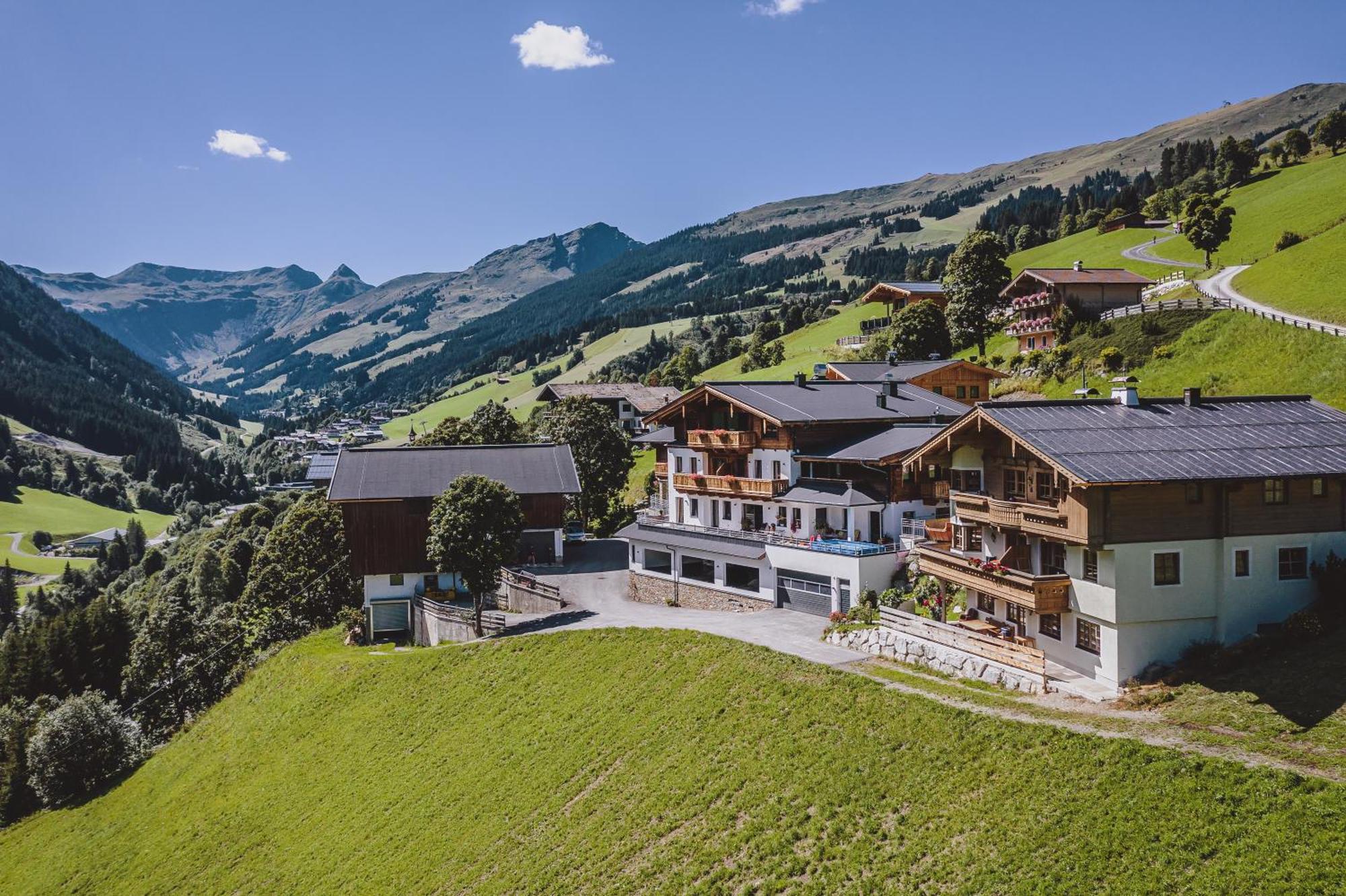 Aparthotel Lindlinghof Saalbach-Hinterglemm Exterior foto