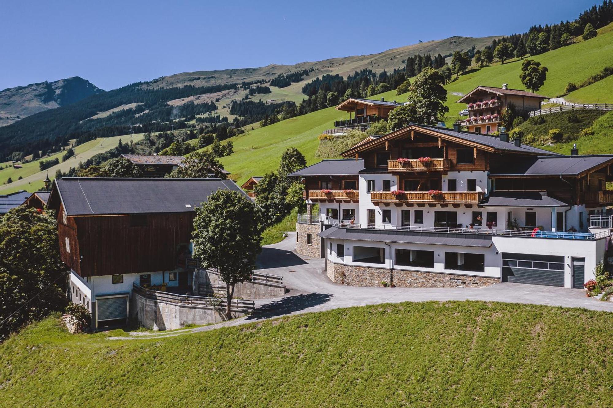 Aparthotel Lindlinghof Saalbach-Hinterglemm Exterior foto